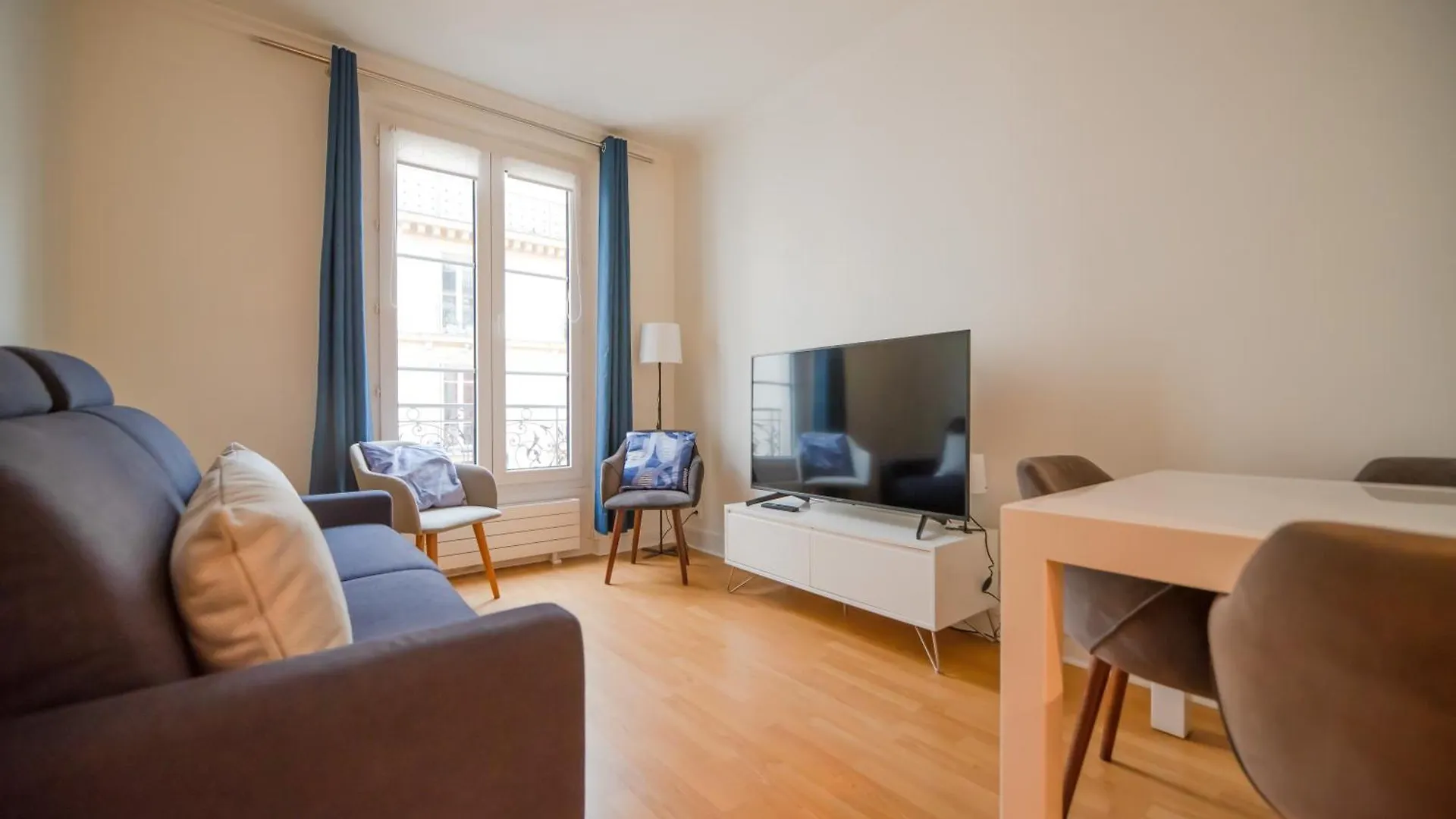 Апартаменты Cia - Trocadero, Cosy & Cute Flat Париж