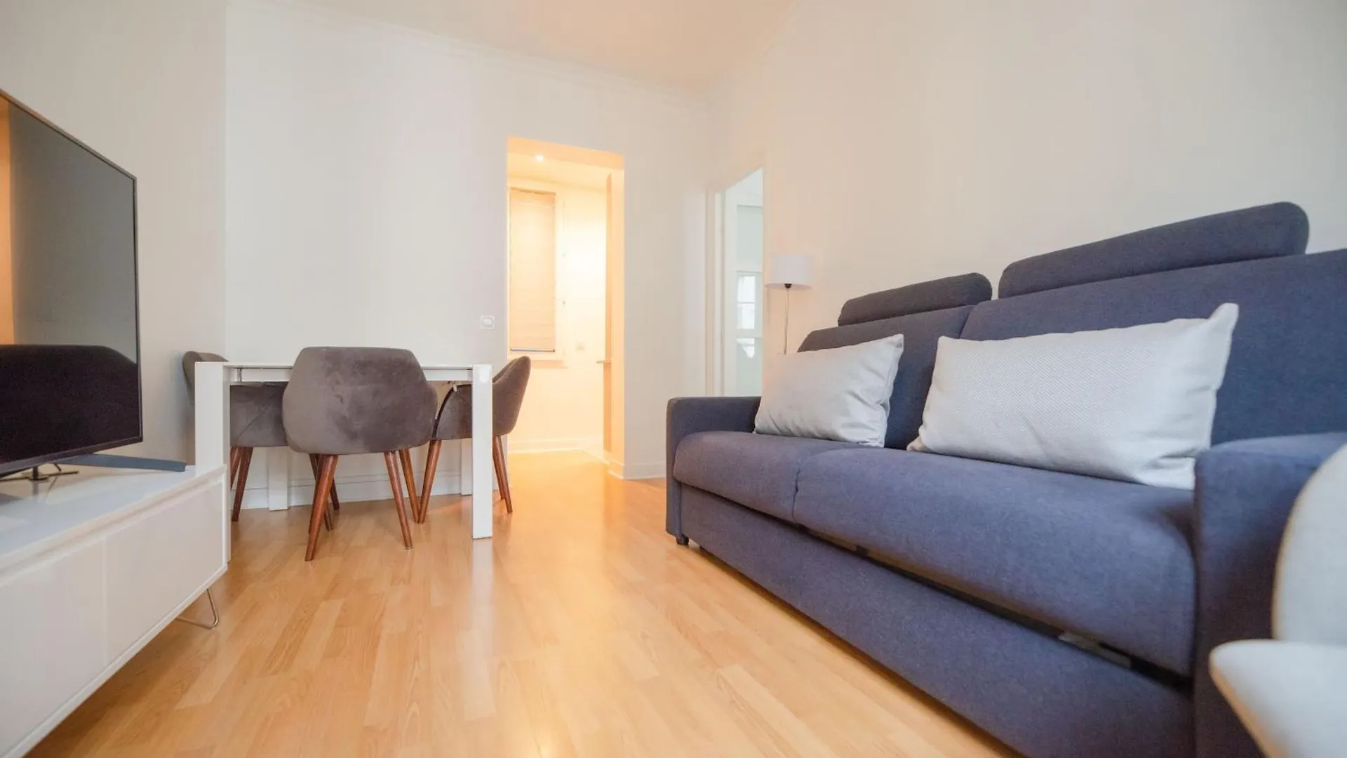 Апартаменты Cia - Trocadero, Cosy & Cute Flat Париж 0*,  Франция