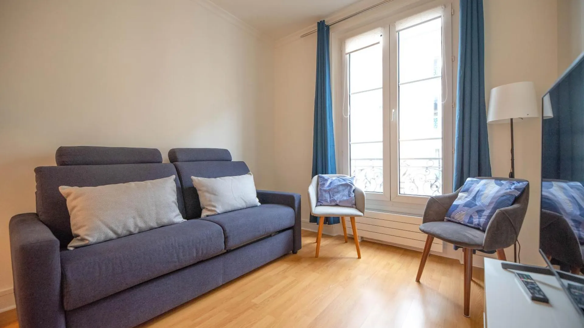 Апартаменты Cia - Trocadero, Cosy & Cute Flat Париж